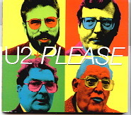 U2 - Please CD 1